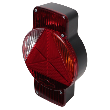 Humbaur Achterlicht - Humbaur - rechts - 5-polige connector aansluiting - verticale montage