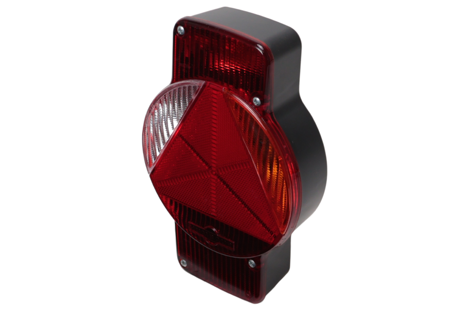 Humbaur Achterlicht - Humbaur - rechts - 5-polige connector aansluiting - verticale montage