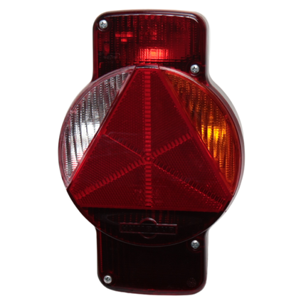 Humbaur Achterlicht - Humbaur - rechts - 5-polige connector aansluiting - verticale montage