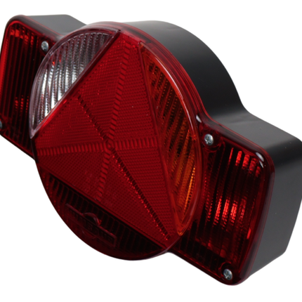 Humbaur Achterlicht - Humbaur - rechts - 5-polige connector aansluiting - inclusief achteruitrijverlichting