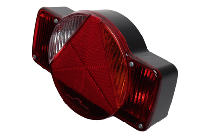 Humbaur Achterlicht - Humbaur - rechts - 5-polige connector aansluiting - inclusief achteruitrijverlichting