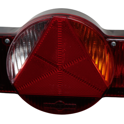 Humbaur Achterlicht - Humbaur - rechts - 5-polige connector aansluiting - inclusief achteruitrijverlichting