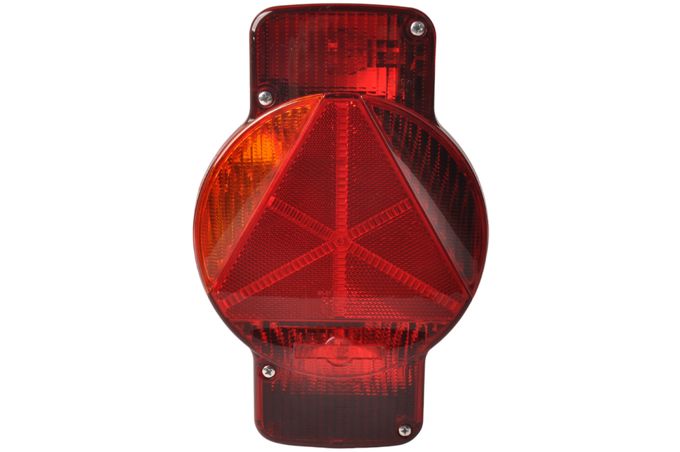 Humbaur Humbaur achterlicht links - 5 polige connector aansluiting - verticale montage