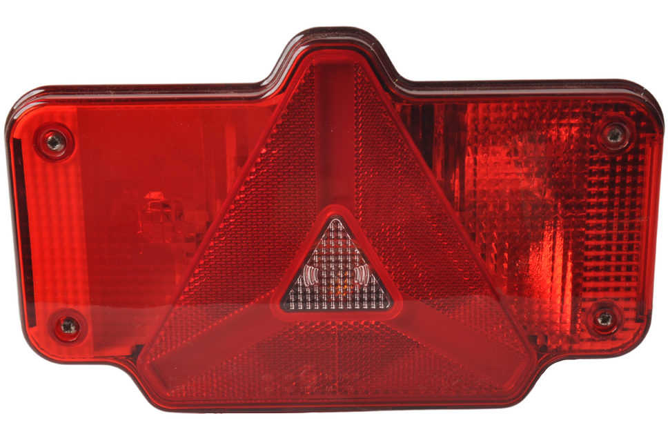 Humbaur Humbaur achterlicht links - inclusief mistlamp - 5 polige connector aansluiting