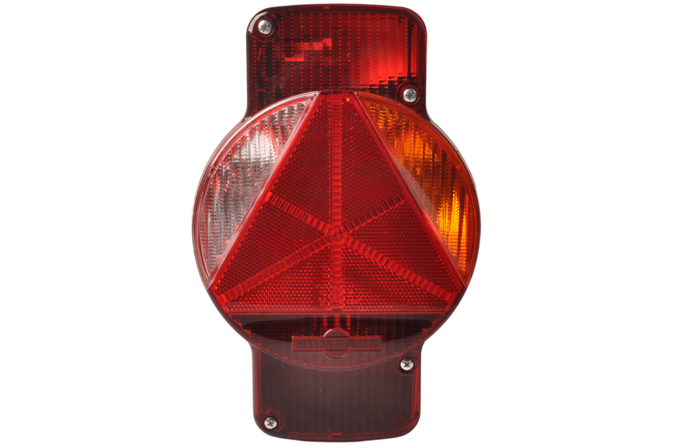 Humbaur Humbaur achterlicht rechts - 5 polige connector aansluiting - verticale montage