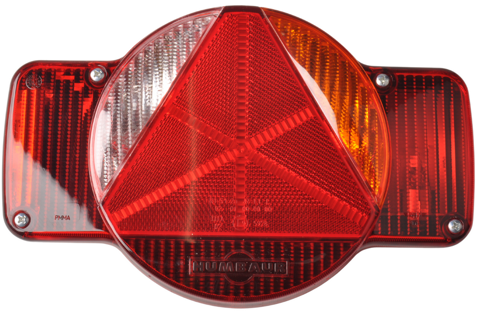 Humbaur Humbaur achterlicht rechts inclusief achteruitrijverlichting - 5 polige connector aansluiting
