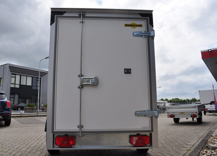 Humbaur Humbaur HK 132513-15P gesloten aanhanger  - 1300 kg bruto laadvermogen - 251x132x152 cm - geremd
