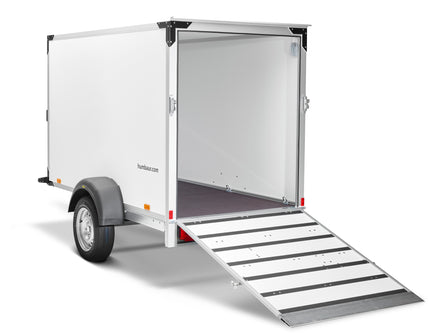 Humbaur Humbaur HK 132513-15P gesloten aanhanger  - 1300 kg bruto laadvermogen - 251x132x152 cm - geremd