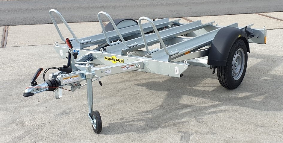 Humbaur Humbaur HM 102113 - motor aanhanger - 1000 kg bruto laadvermogen - laadoppervlakte 209x136 cm - geremd