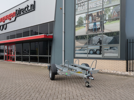 Humbaur Humbaur HM 102113 - motor aanhanger - 1000 kg bruto laadvermogen - laadoppervlakte 209x136 cm - geremd