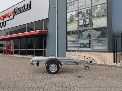 Humbaur Humbaur HM 102113 - motor aanhanger - 1000 kg bruto laadvermogen - laadoppervlakte 209x136 cm - geremd