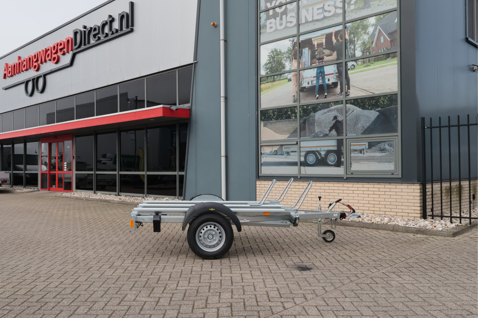 Humbaur Humbaur HM 102113 - motor aanhanger - 1000 kg bruto laadvermogen - laadoppervlakte 209x136 cm - geremd