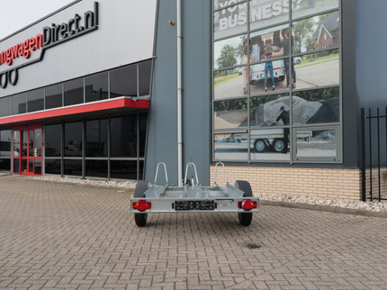 Humbaur Humbaur HM 102113 - motor aanhanger - 1000 kg bruto laadvermogen - laadoppervlakte 209x136 cm - geremd