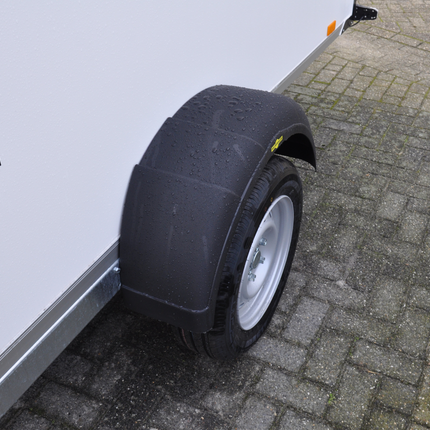 Humbaur Humbaur kunststof 14 inch rechter spatbord 790x210x350 mm