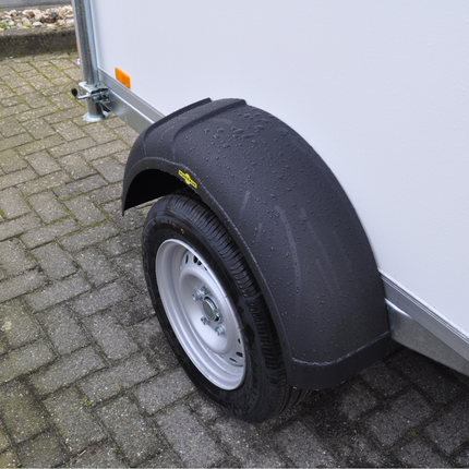 Humbaur Humbaur kunststof 14 inch rechter spatbord 790x210x350 mm