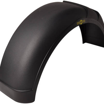 Humbaur Humbaur kunststof spatbord 13 inch - links - 740x190x335 mm