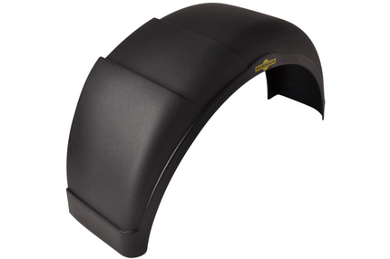 Humbaur Humbaur kunststof spatbord 13 inch - rechts - 740x190x335 mm