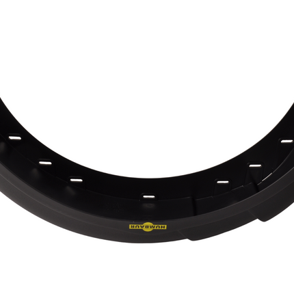 Humbaur Humbaur kunststof spatbord 13 inch - rechts - 740x190x335 mm