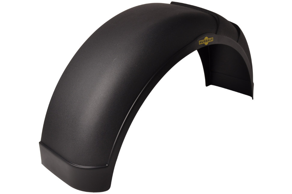 Humbaur Humbaur kunststof spatbord 14 inch - links - 790x210x350 mm