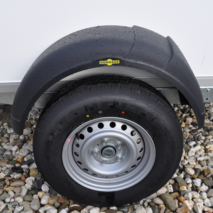 Humbaur Humbaur kunststof spatbord 14 inch - links - 790x210x350 mm