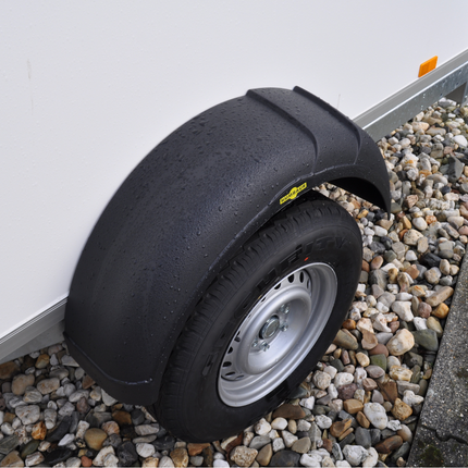 Humbaur Humbaur kunststof spatbord 14 inch - links - 790x210x350 mm