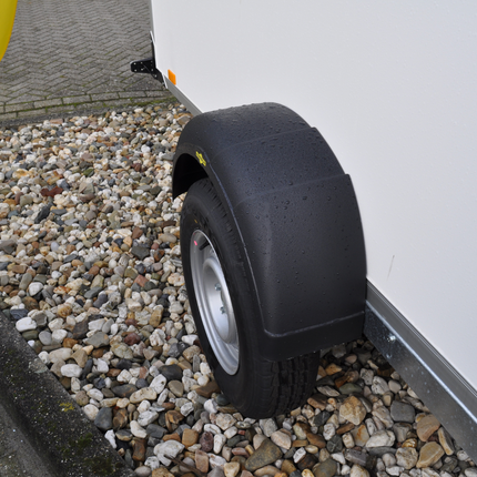 Humbaur Humbaur kunststof spatbord 14 inch - links - 790x210x350 mm