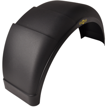 Humbaur Humbaur kunststof spatbord 14 inch - rechts - 790x210x350 mm