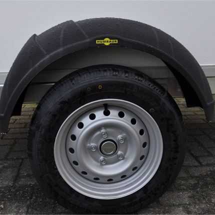 Humbaur Humbaur kunststof spatbord 14 inch - rechts - 790x210x350 mm