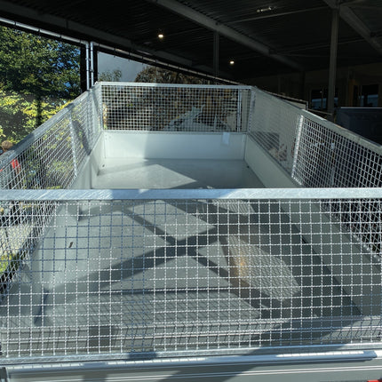 Humbaur Humbaur loofrek 363x185 cm - 60 cm hoog - geschikt voor de HTK 37 kipper
