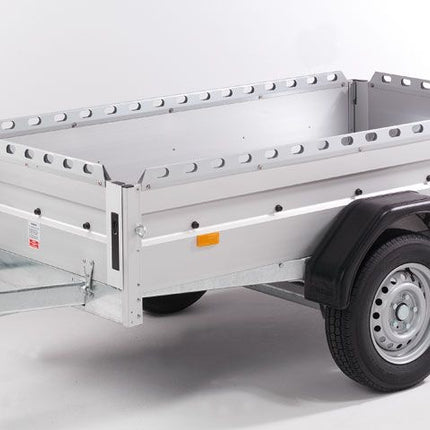 Humbaur Humbaur reling set - geschikt voor opvouwbare bakwagen