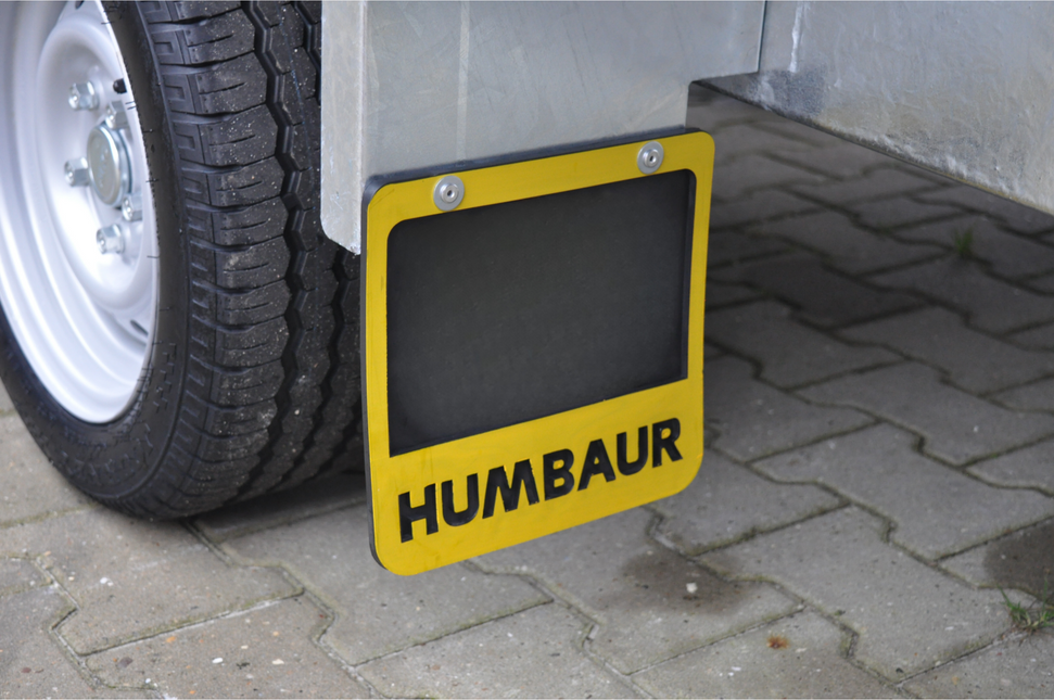 Humbaur Kunststof Humbaur spatlap 240x230 mm