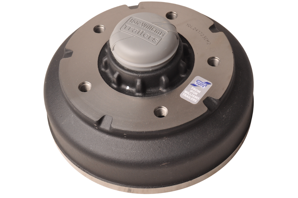 Ifor Williams IFor Williams  remtrommel 250x40 - 165,1x5 - inclusief compactlager