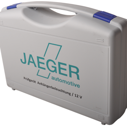 Jaeger Testkoffer 7/13 polig - universeel - Jaeger aansluiting - 12 volt