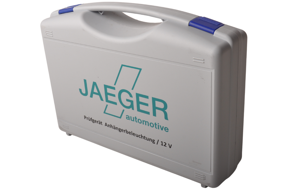 Jaeger Testkoffer 7/13 polig - universeel - Jaeger aansluiting - 12 volt