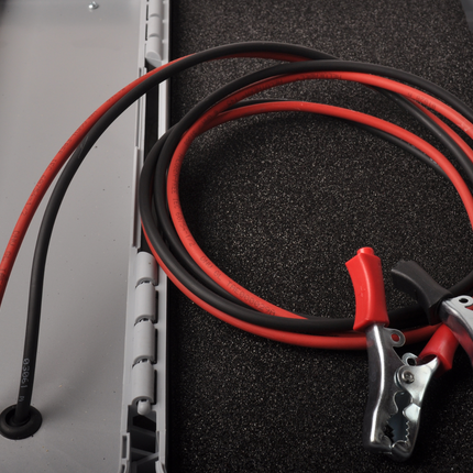 Jaeger Testkoffer 7/13 polig - universeel - Jaeger aansluiting - 12 volt