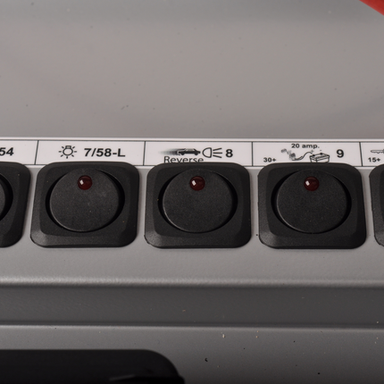 Jaeger Testkoffer 7/13 polig - universeel - Jaeger aansluiting - 12 volt