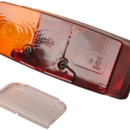Jokon 3 kamer achterlicht Links met kentekenverlichting 158x64x51 mm