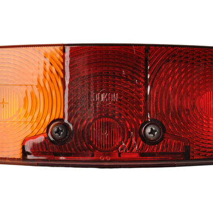Jokon 3 kamer achterlicht Links met kentekenverlichting 158x64x51 mm
