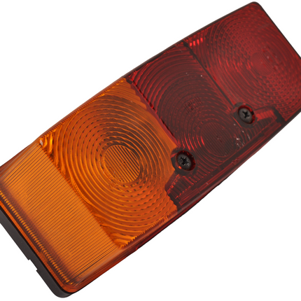 Jokon Achterlicht - Jokon - 3 kamer - links - 158x64x51 mm - met kentekenverlichting