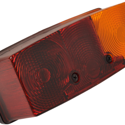 Jokon Achterlicht - Jokon - 3 kamer - rechts - 158x64x51 mm - met kentekenverlichting