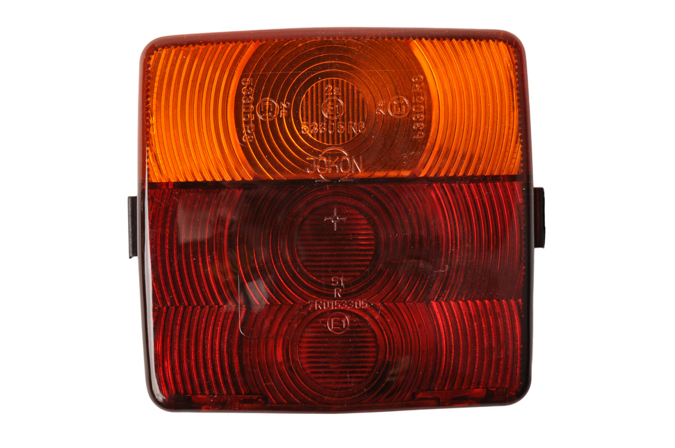 Jokon Jokon 3-functie achterlicht 100x103x55 mm - links en rechts toepasbaar