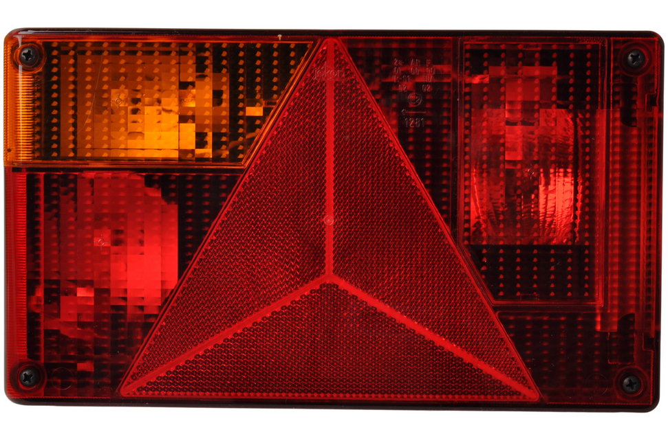 Jokon Jokon Technokon 1 links - inclusief driehoek reflector en kentekenverlichting