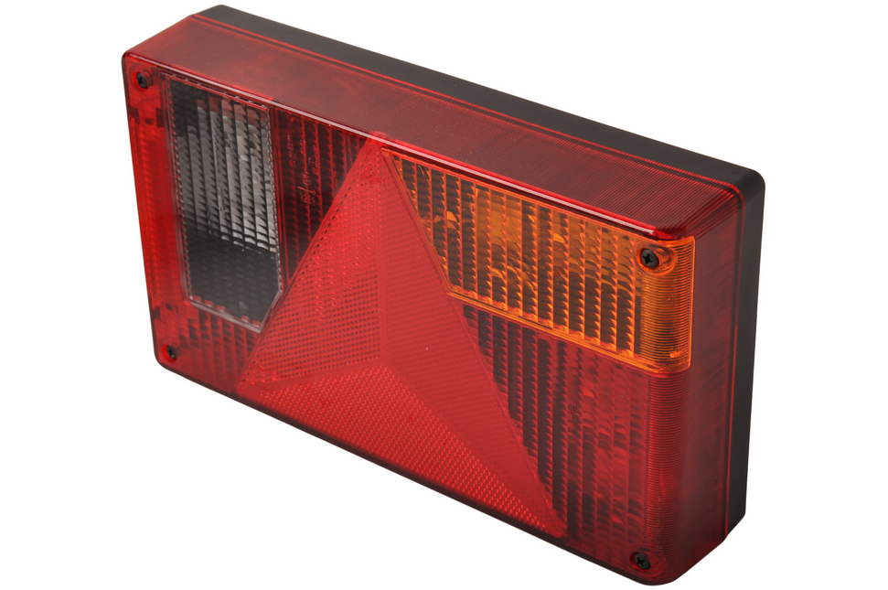Jokon Jokon Technokon 1 rechts - inclusief achteruitrijverlichting, driehoek reflector en kentekenverlichting