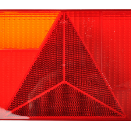 Jokon Los glas voor de Jokon Technokon 1 links - inclusief driehoek reflector