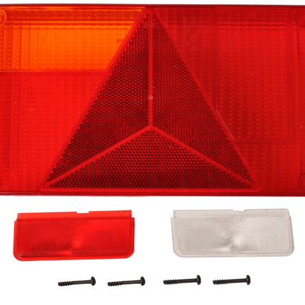 Jokon Los glas voor de Jokon Technokon 1 links - inclusief driehoek reflector