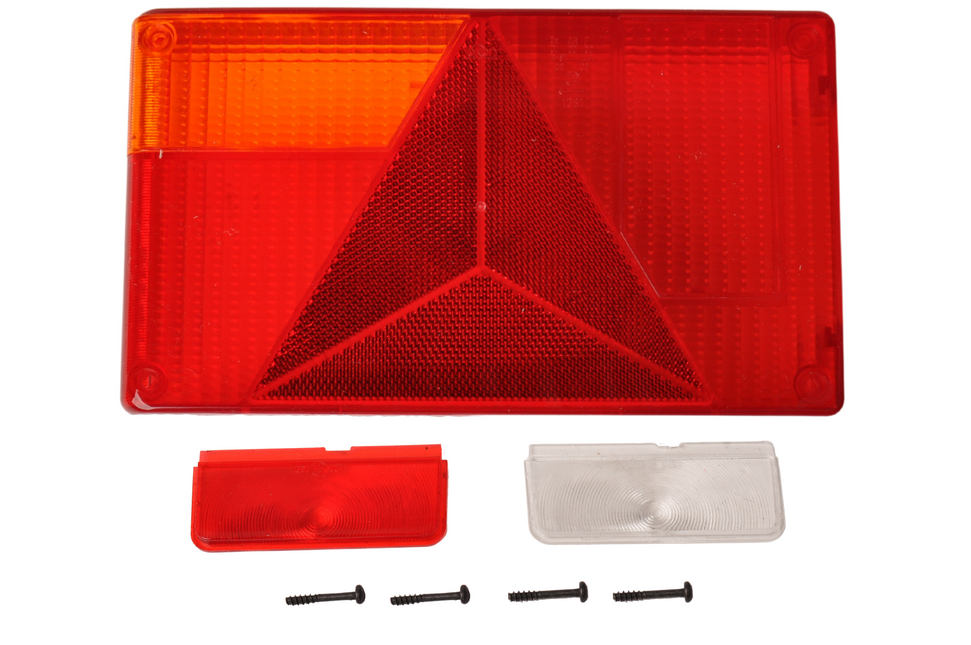 Jokon Los glas voor de Jokon Technokon 1 links - inclusief driehoek reflector