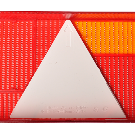 Jokon Los glas voor de Jokon Technokon 1 links - inclusief driehoek reflector