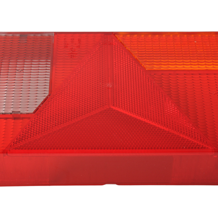 Jokon Los glas voor de Jokon Technokon 1 rechts - inclusief driehoek reflector en achteruitrijlamp glas