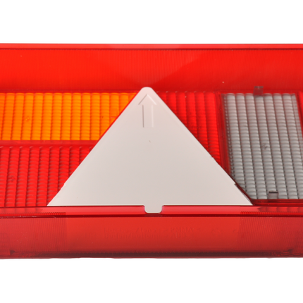 Jokon Los glas voor de Jokon Technokon 1 rechts - inclusief driehoek reflector en achteruitrijlamp glas