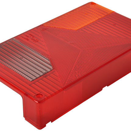 Jokon Los glas voor de Jokon Technokon 1 rechts - inclusief driehoek reflector en achteruitrijlamp glas
